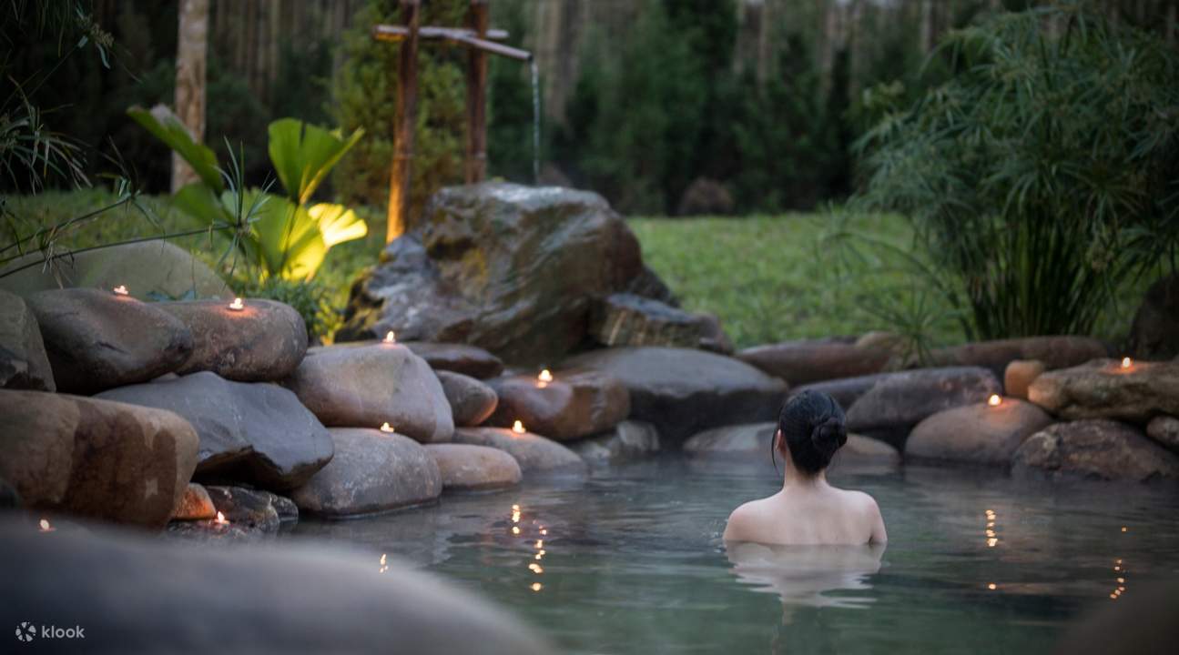 Exclusive Hotspring Wellness Retreat with option to travel the most beautiful coastal railway Hue - Hoi An